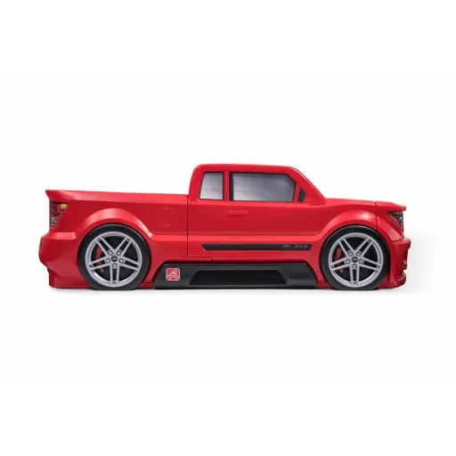 Aufgeladene Twin Truck Bed