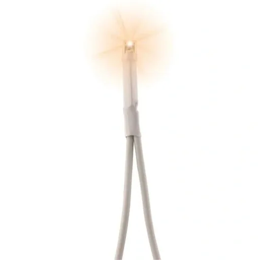 LED Lichterkette Eis 160 st Warm weiss 810 cm