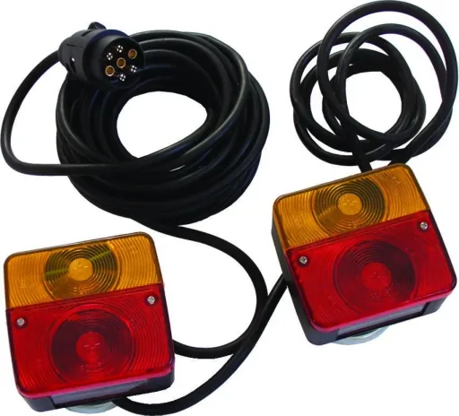 Beleuchtungssatz, 12 V, magnetisch