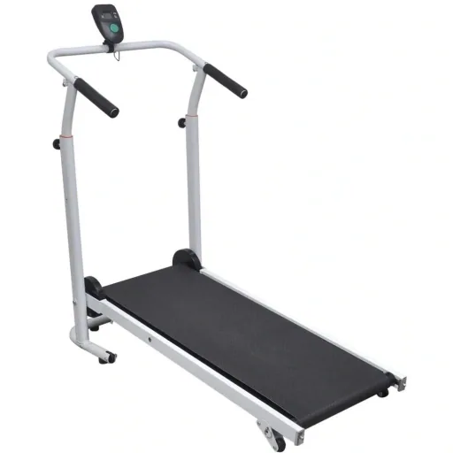 Mini-Laufband faltbar 93x36 cm schwarz