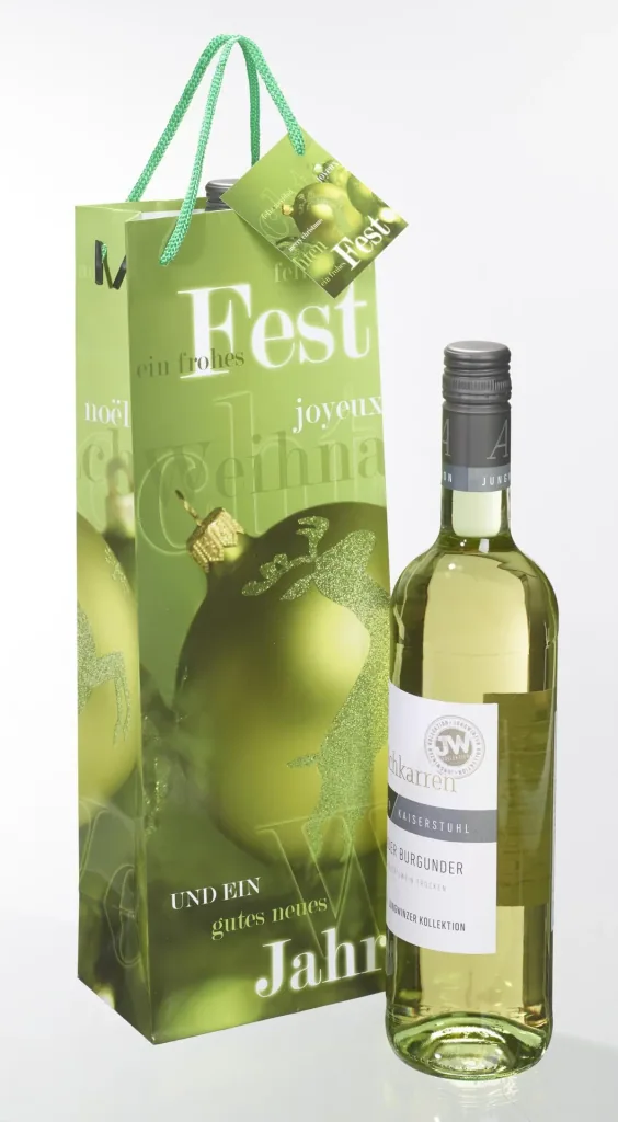 Flaschentüten "Weihnachten", 5 Stück