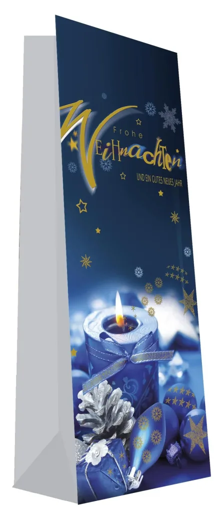 Flaschentüten "Weihnachten", 5 Stück