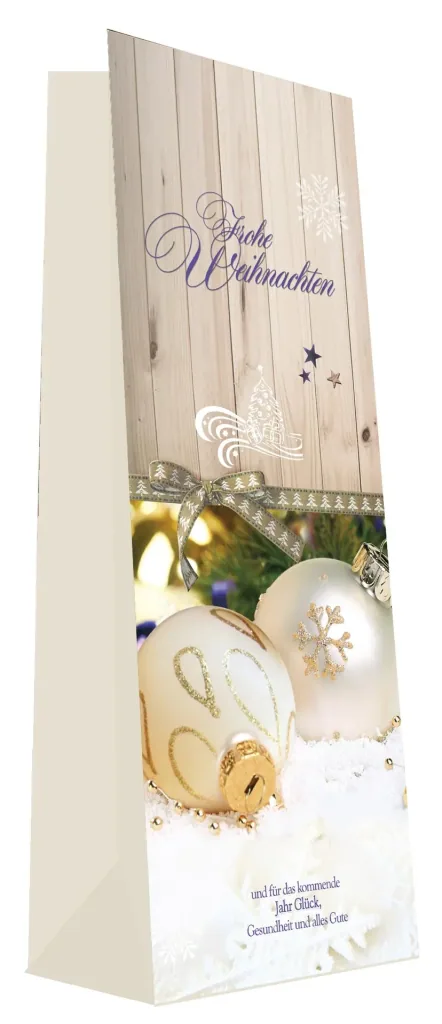 Flaschentüten "Weihnachten", 5 Stück