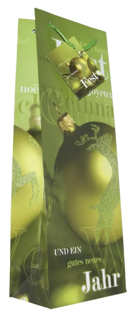 Flaschentüten "Weihnachten", 5 Stück