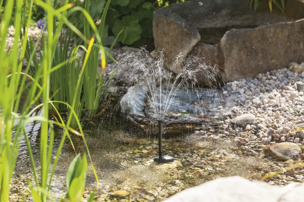 Solarpumpensystem "Splash" - Teichpumpe