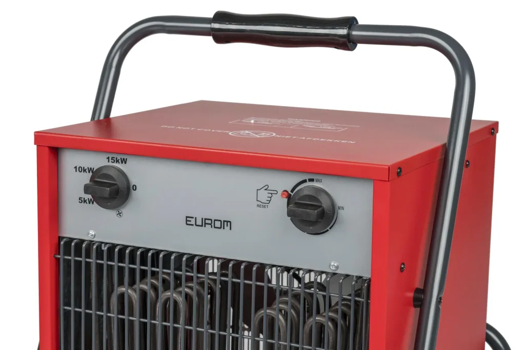 Heizlüfter EK15002 mit Strom, 400 V, 15000 W