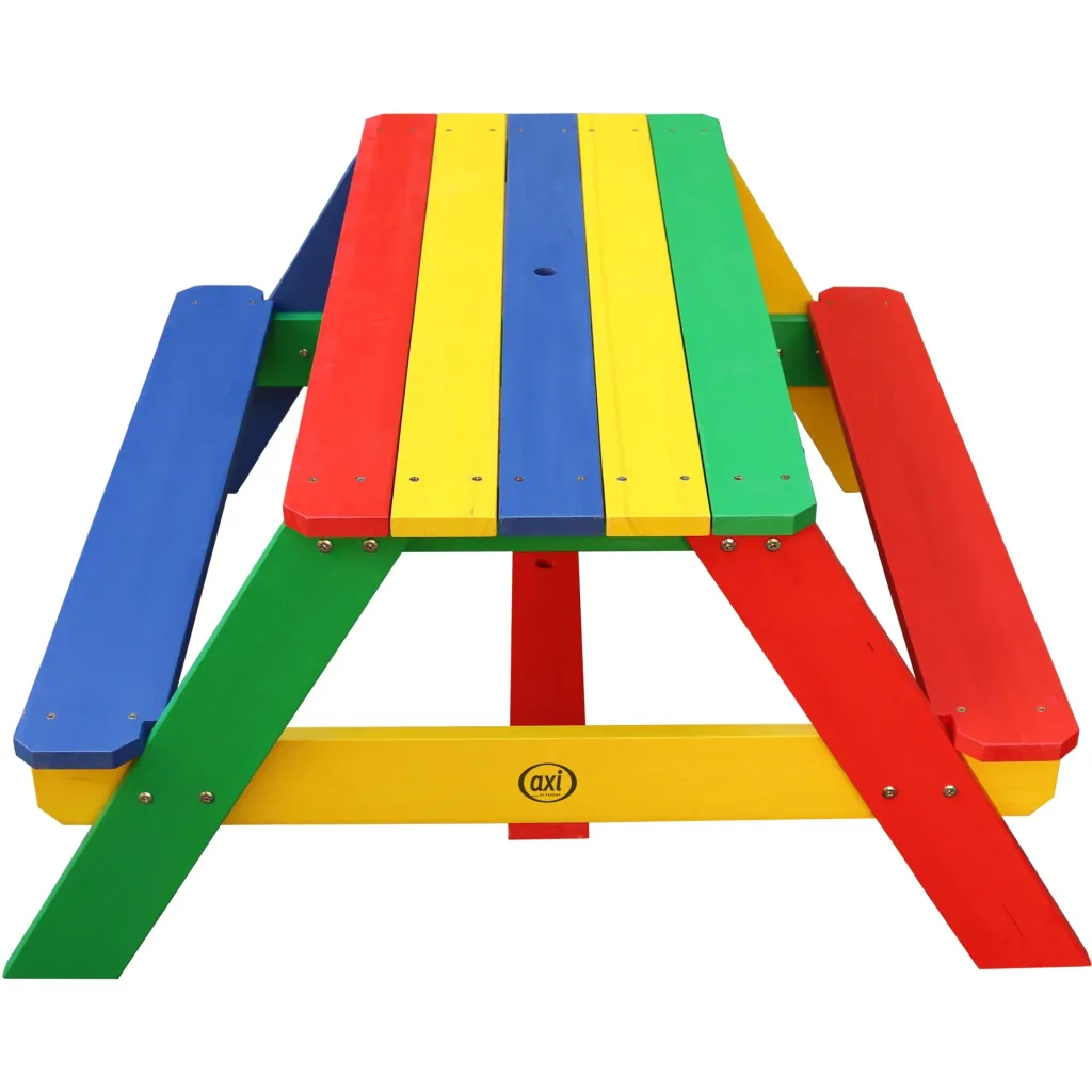 Nick Picknicktisch Regenbogen