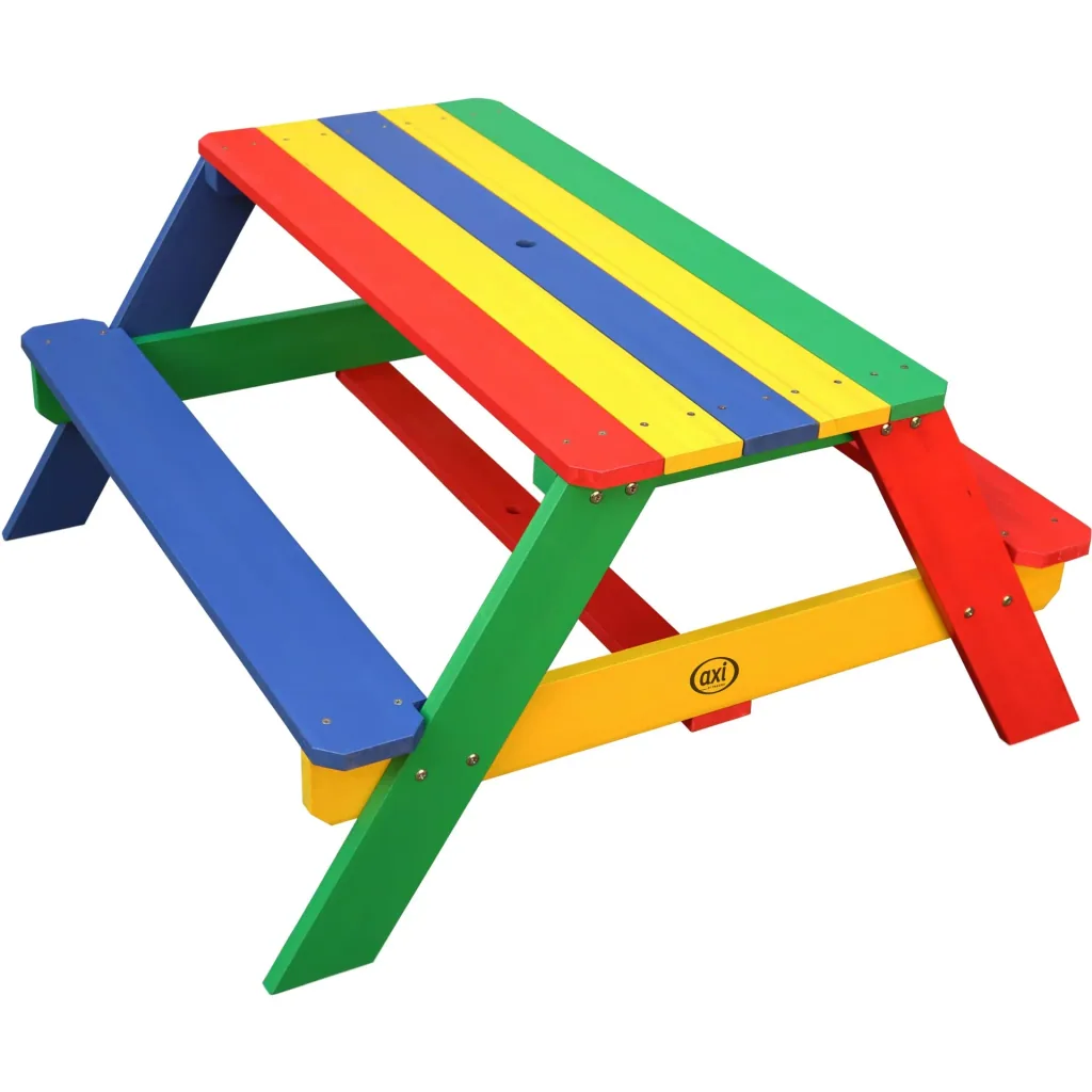 Nick Picknicktisch Regenbogen