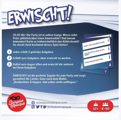 Gesellschaftsspiel Erwischt!