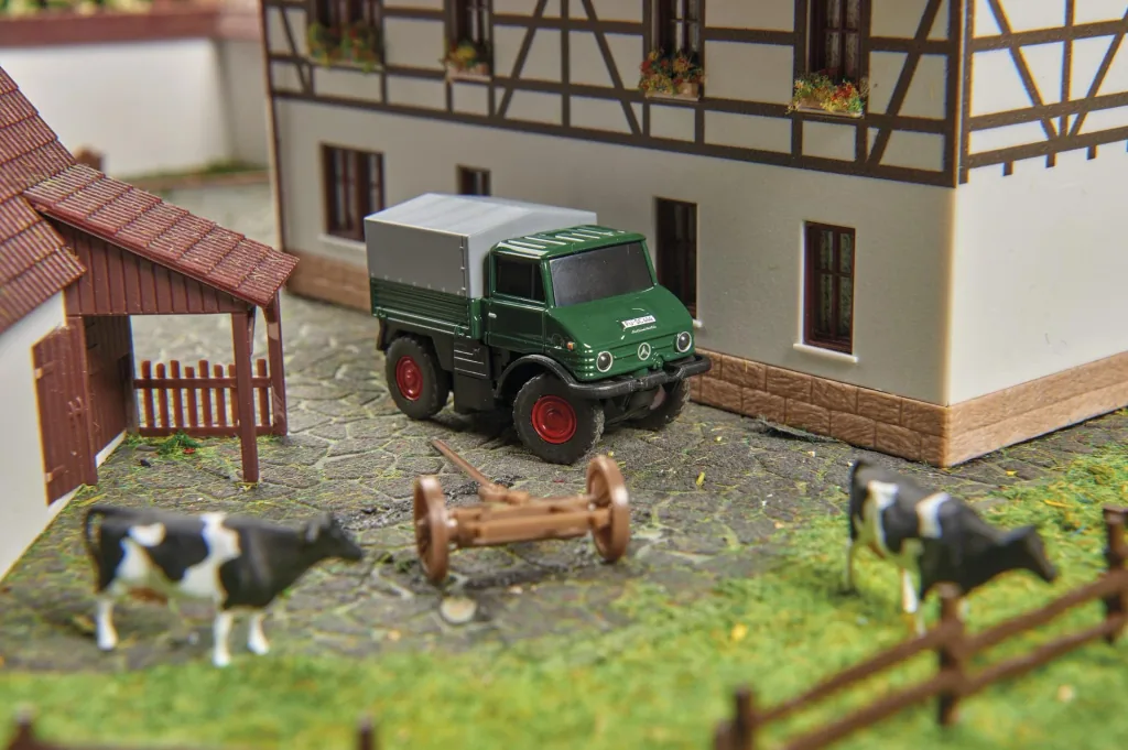 1:87 MB Unimog U406 Forst 2.4G 100% RTR