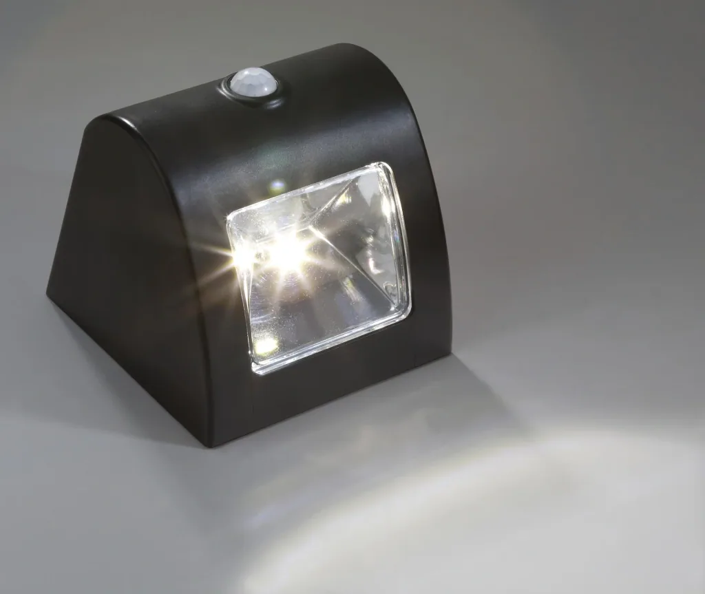 Solar Wand- und Zaunlicht mit Bewegungsmelder