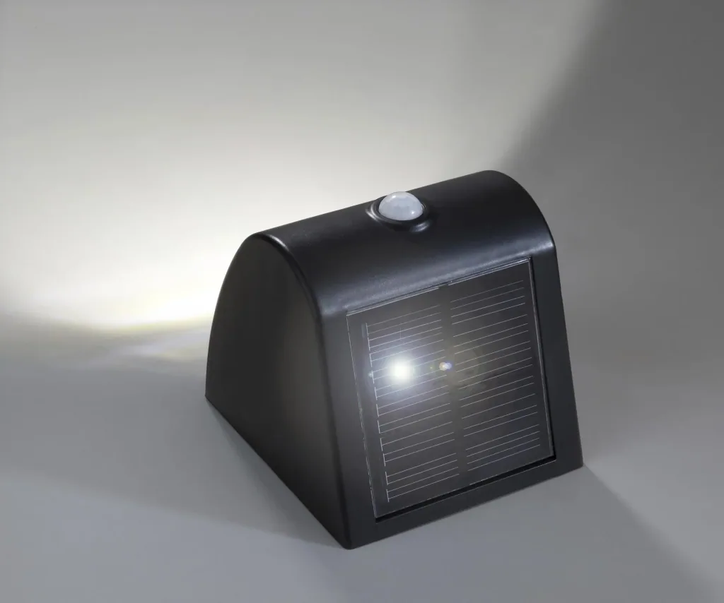 Solar Wand- und Zaunlicht mit Bewegungsmelder