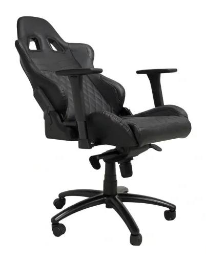 Büro-Stuhl LC-GC-3 schwarz