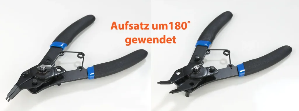 Sicherungsring-Zangensatz 5-teilig