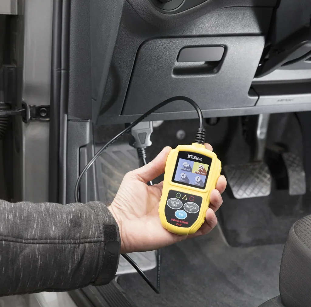 OBD II - EOBD Diagnose Handscanner