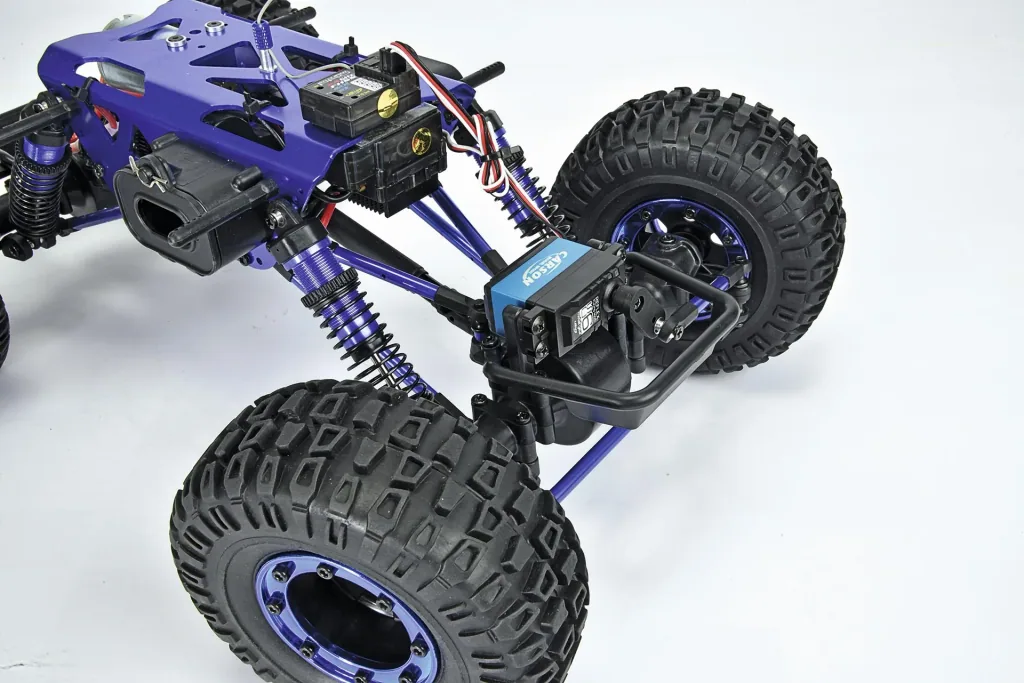 X-Crawlee XL 1:10 2.4 GHz 100% RTR