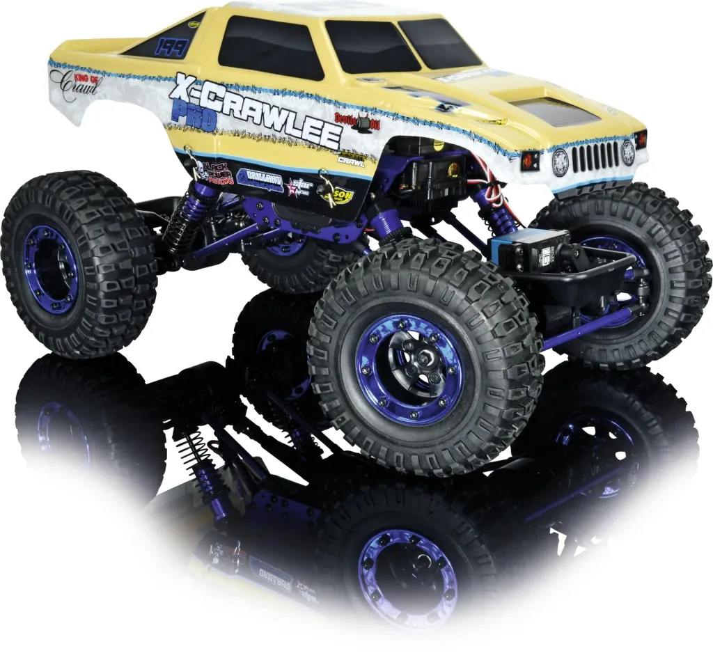 X-Crawlee XL 1:10 2.4 GHz 100% RTR