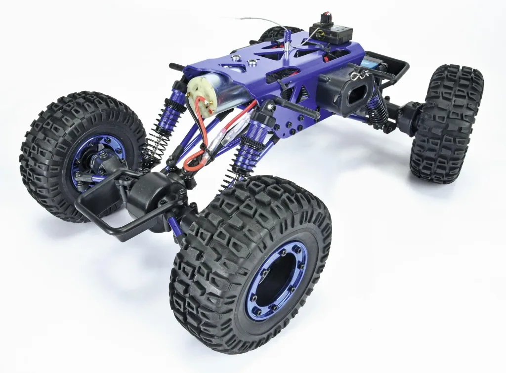 X-Crawlee XL 1:10 2.4 GHz 100% RTR