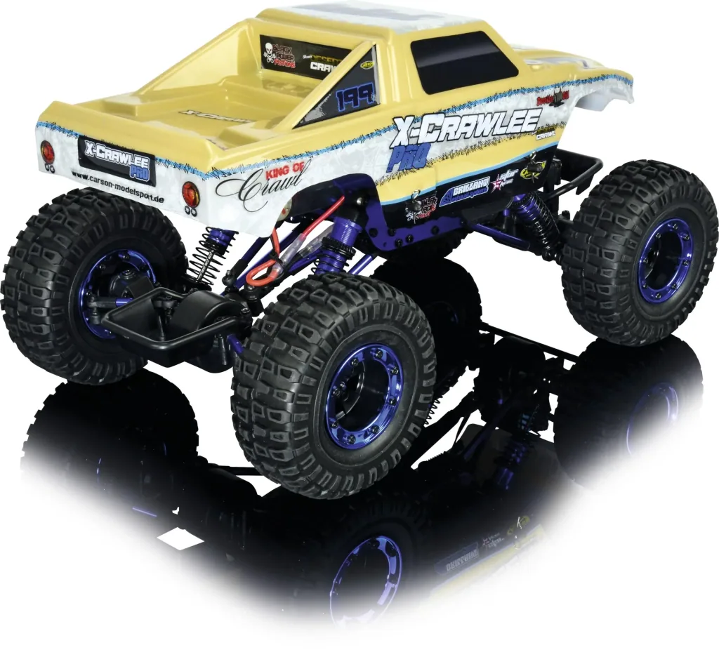 X-Crawlee XL 1:10 2.4 GHz 100% RTR