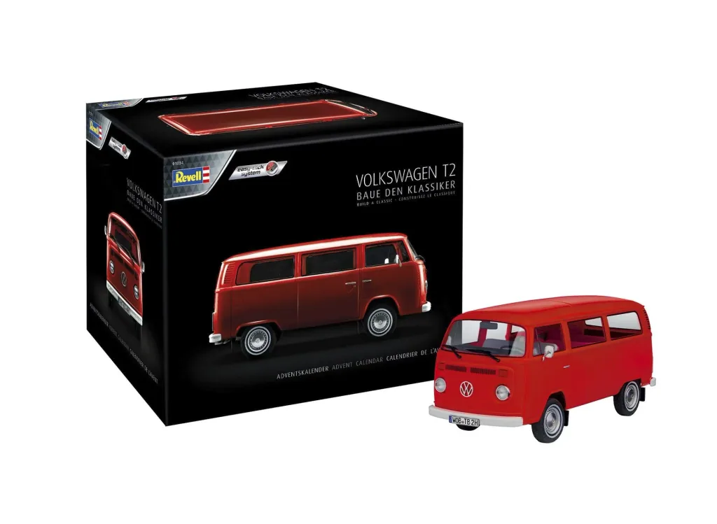 Adventskalender VW T2 Bus 2021