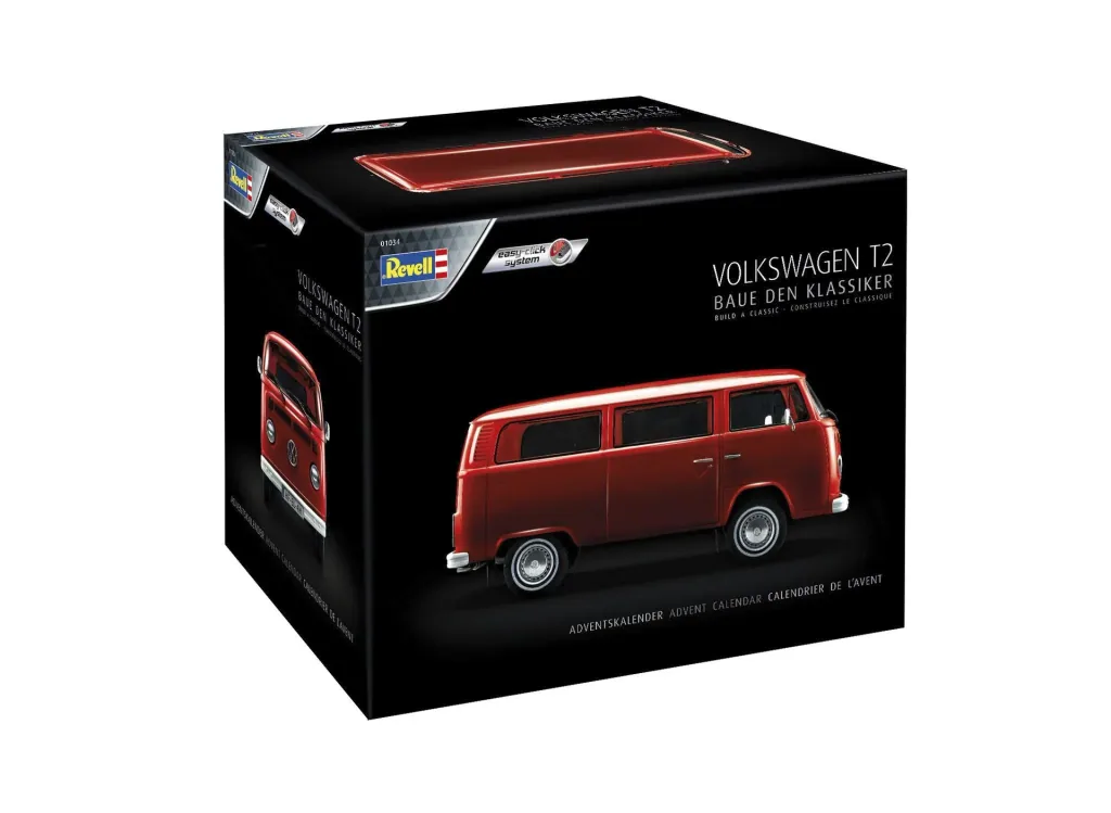 Adventskalender VW T2 Bus 2021