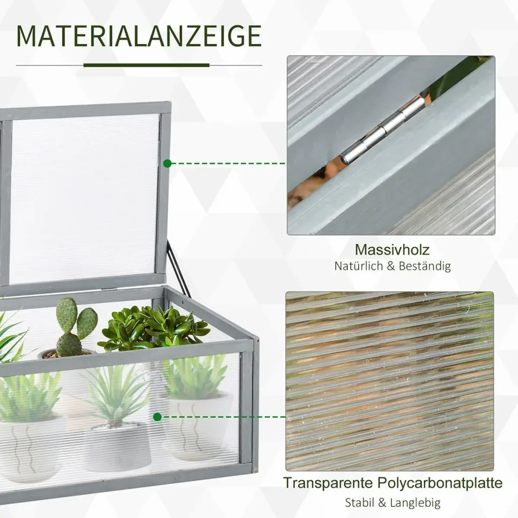 Grillpavillon mit 2 Seitenablagen aus Stahleisen