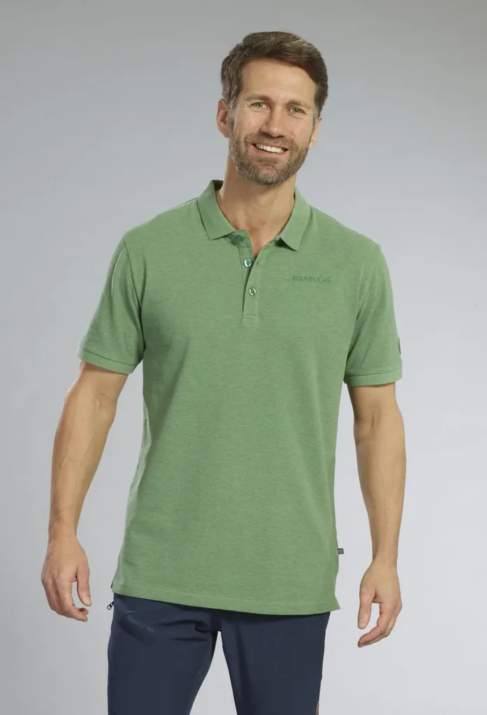 Poloshirt mit Funktion, Farbe grün, Gr.M
