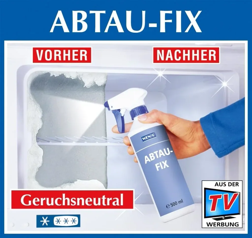 Enteisungs-Spray, "Abtau-Fix", für Kühl- und Gefrierschrank, 500 ml