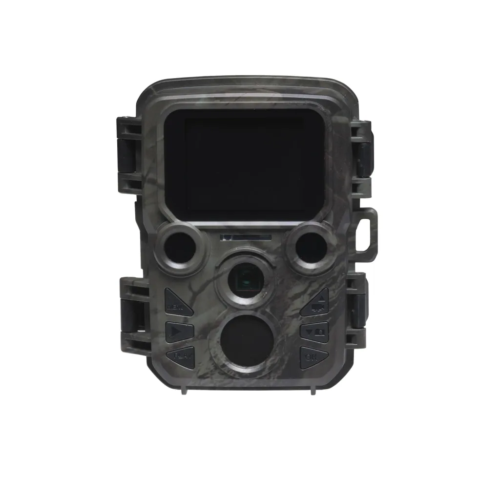 Mini-Wildkamera mit Infrarot LED für problemlose Nachtsicht