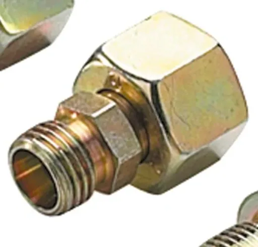 Reduzierverschraubung 10/8, Rohr-Außen-Ø Muffen 10/8 mm