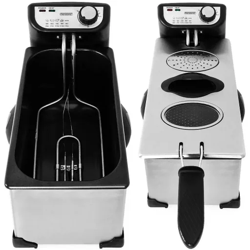 Elektrische Fritteuse 4L - 2200W