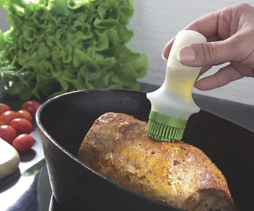 Marinade Pinsel-Töpfchen