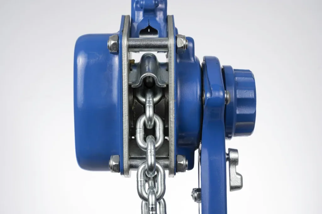 Hebelzug PLX-III 0,75, Tragfähigkeit 750 kg, Hub 1,5 m, 1-strängig
