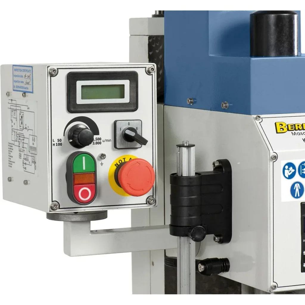 Bernardo KF 25 Bohr- und Fräsmaschine PRO
