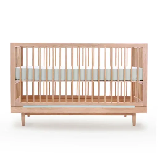 Nobodinoz Babybett "Pure" Eiche 70 x 140