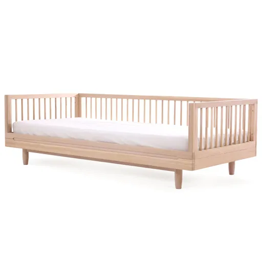 Nobodinoz Babybett "Pure" Eiche 70 x 140