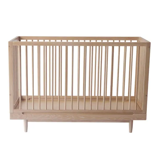 Nobodinoz Babybett "Pure" Eiche 70 x 140