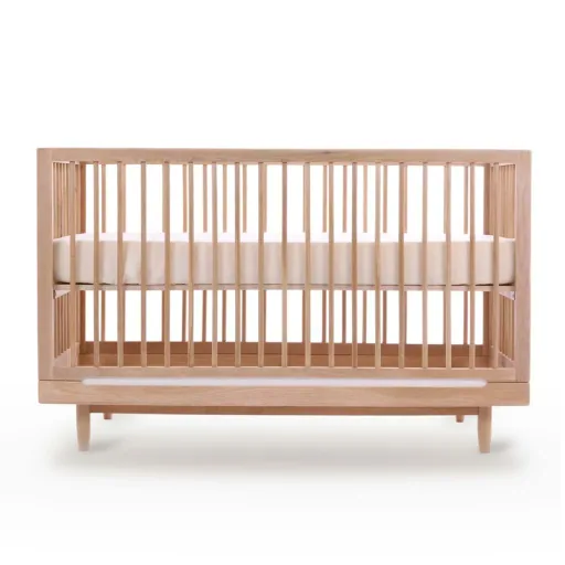 Nobodinoz Babybett "Pure" Eiche 70 x 140