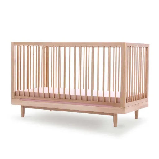 Nobodinoz Babybett "Pure" Eiche 70 x 140