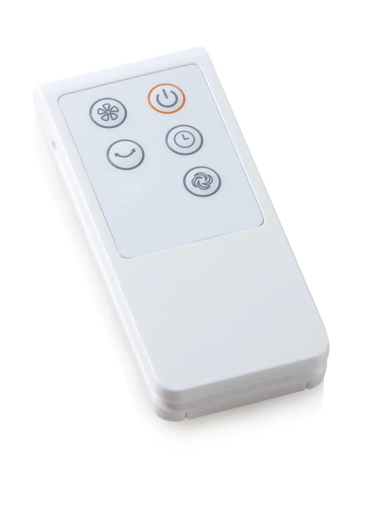 Säulenventilator mit Fernbedienung und LED Anzeige - 77cm