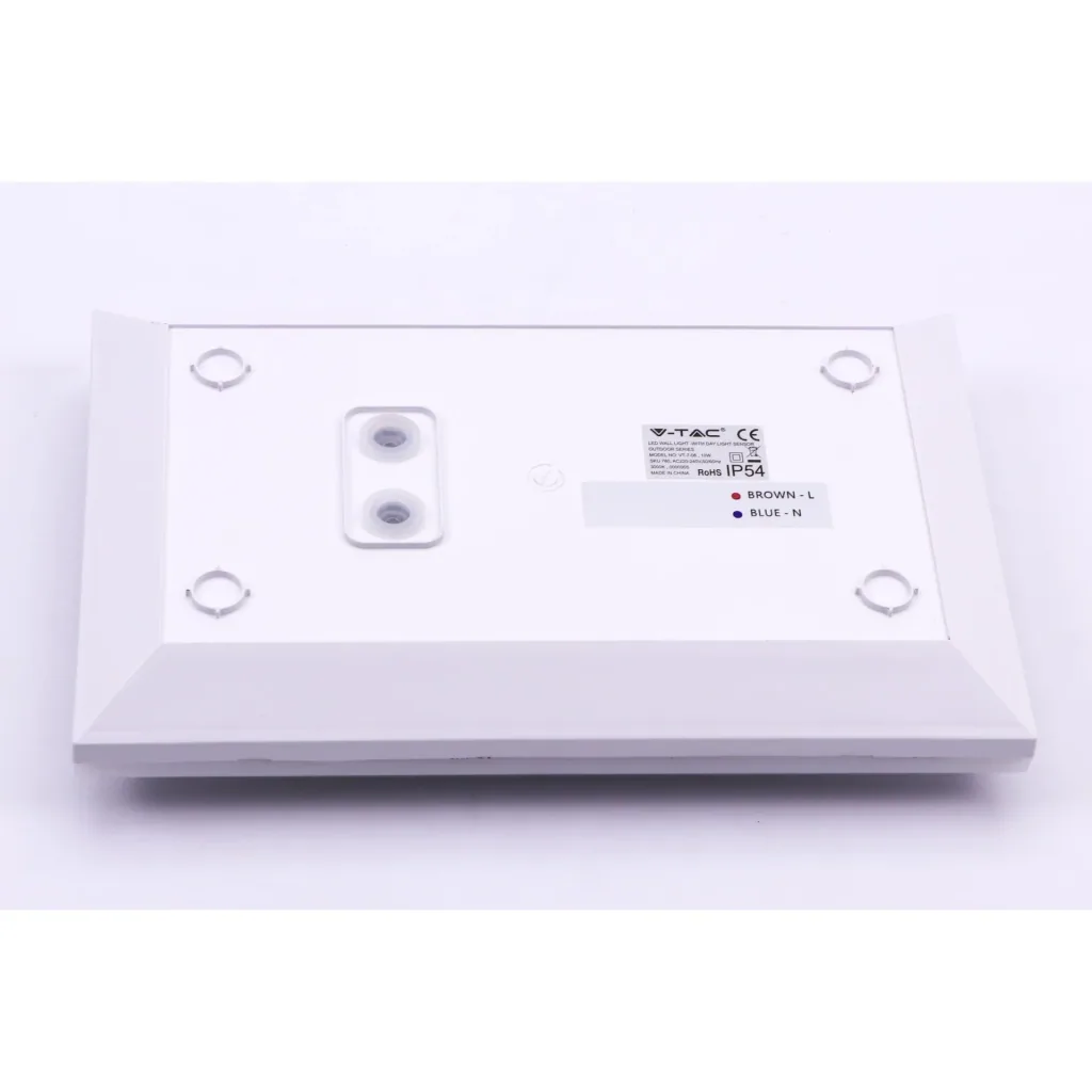 VT-7-06 LED-Wandleuchte mit Hausnummer - 3000K - 800 Lumen