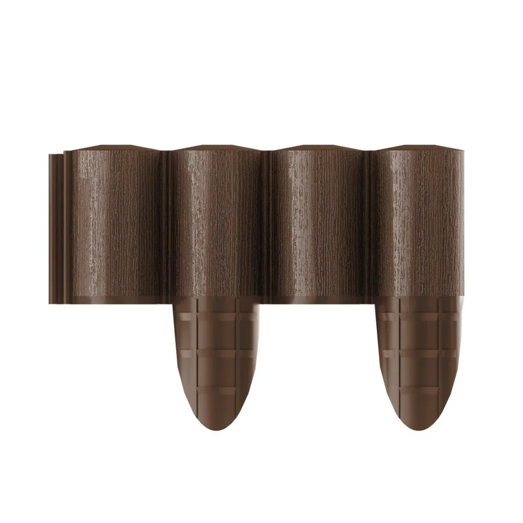 Gartenpalisade 2,4 m ECO braun