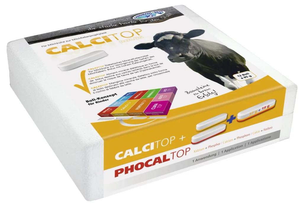 Nahrungsergänzungsmittel CALCITOP Calcium Bolus