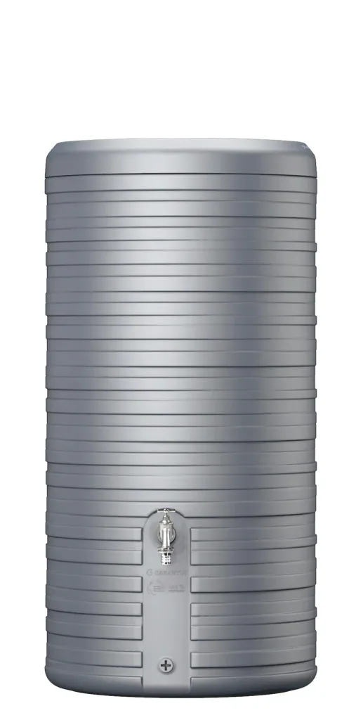 Regenspeicher / Regentonne NORDIC 2in1 300 L, steingrau
