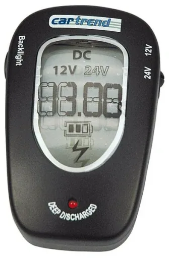 Batterietester 12/ 24 Volt