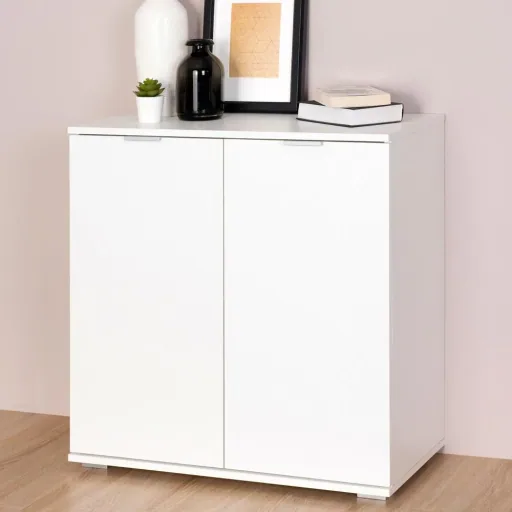 Kommode Alba Typ DB111 weiß