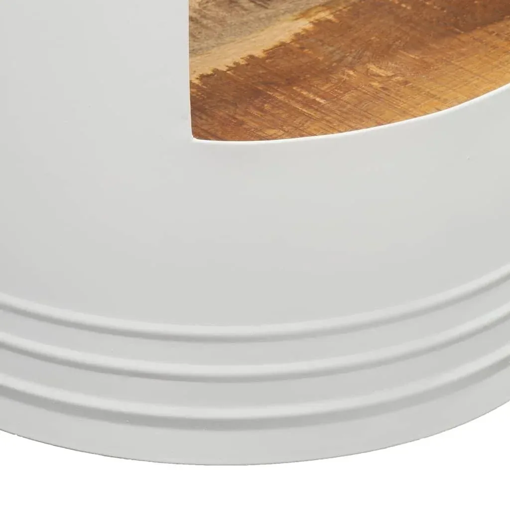 Couchtisch 43x55 cm massiv Mango-Holz