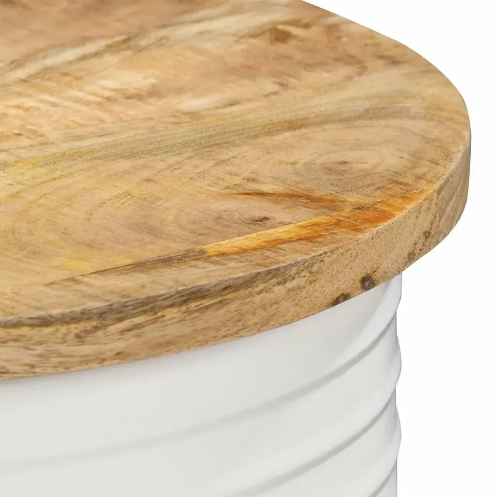 Couchtisch 43x55 cm massiv Mango-Holz