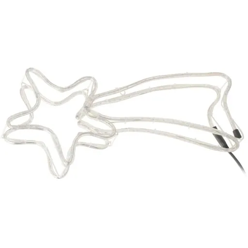 Sternbeleuchtung - 144 Lichter - 4m - Metallrahmen