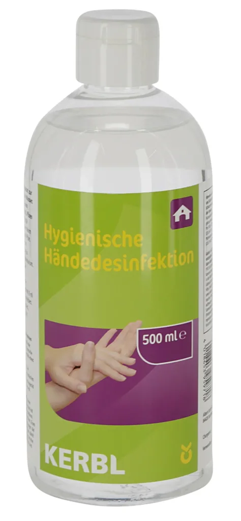 Hygienische Händedesinfektion, 500 ml